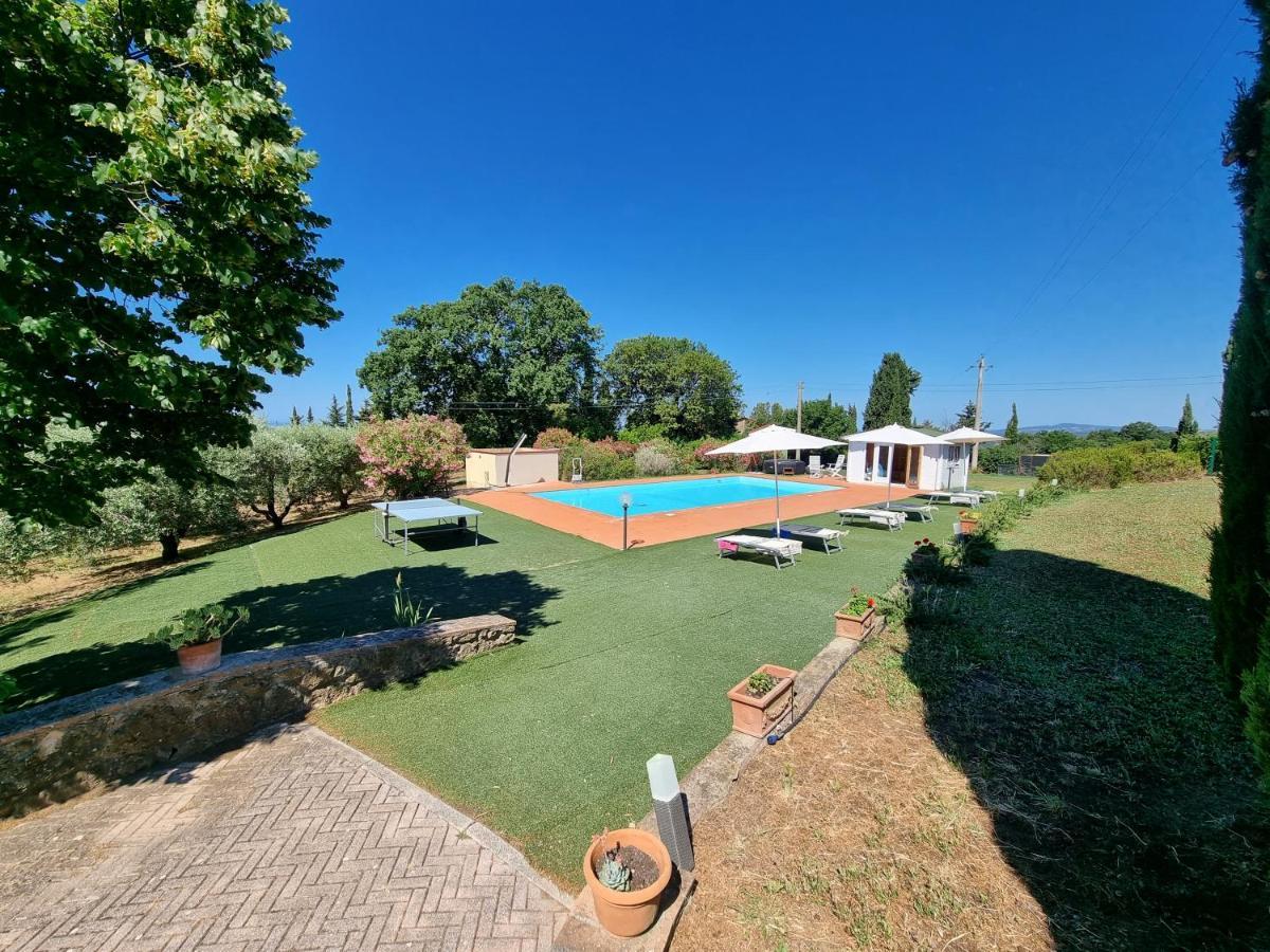 Vigna Lontana Villa Montescudaio Exterior photo