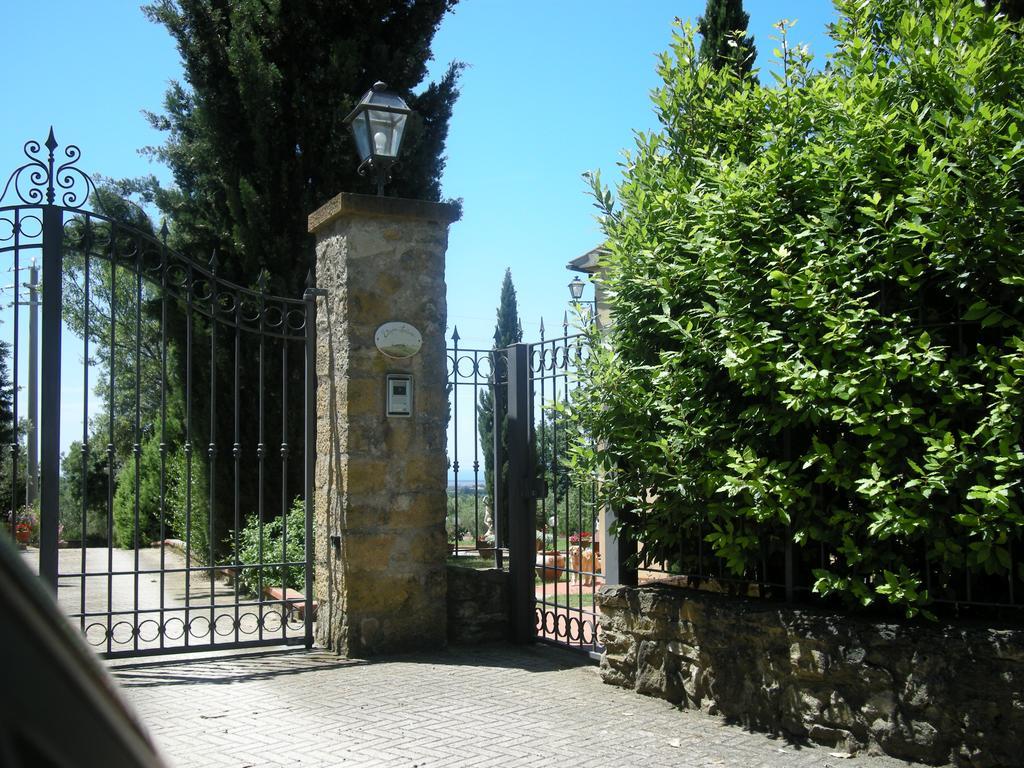 Vigna Lontana Villa Montescudaio Exterior photo